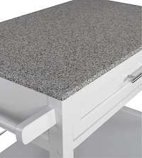 Chariot de Cuisine Alders Blanc