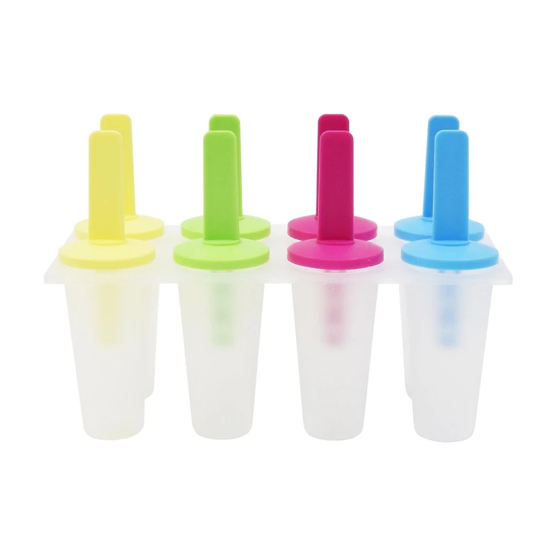 Mainstays Plastic Ice Pop Mold, 9 Piece Set