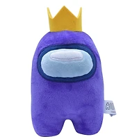 Among Us 6" Plush - Purple with Crown