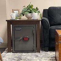 Série Sports Afield Diamond : coffre-fort pour la maison et le bureau de 20,5 po de hauteur avec serrure électronique et protection à triple joint [2,25 pieds cubes] SA-DIA3-CA-DP