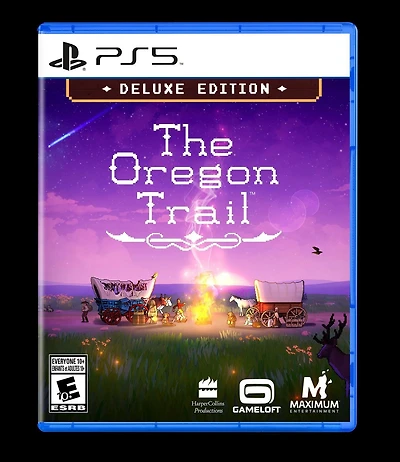 Jeu vidéo The Oregon Trail pour (PS5)