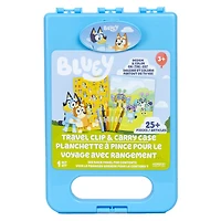 Bluey Clip de voyage et étui de transport