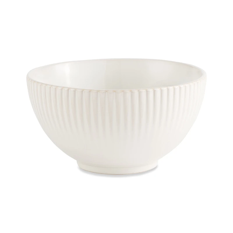 Better Homes & Gardens Sawyer 12-Piece Stoneware Dinnerware Set Cream