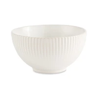 Better Homes & Gardens Sawyer 12-Piece Stoneware Dinnerware Set Cream