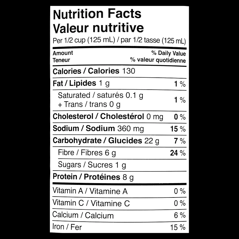 Unico White Kidney Beans, 540 mL