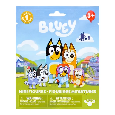 Pack individuel de mini-figurines Bluey