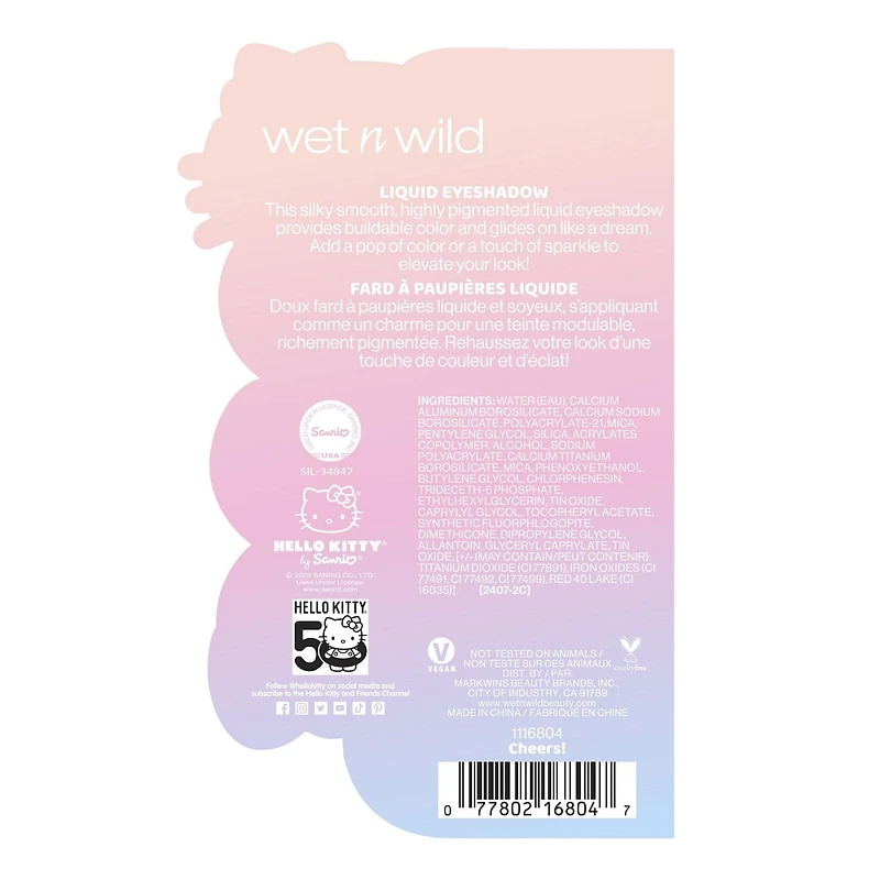 Fard à Paupières Liquide Hello Kitty Fard à Paupières Liquide HK