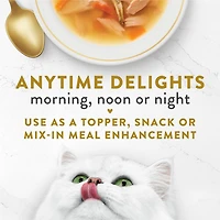 Fancy Feast Bouillons classiques Collection Emballage assorti, Gâteries pour Chats 40 g x 12