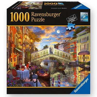 Ravensburger - Sunset Over Rialto Bridge Puzzle 1000pc