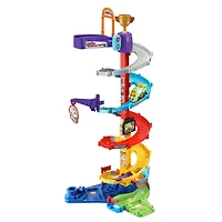 VTech Tut Tut Bolides Mega circuit spirales 2 en 1 - Version anglaise