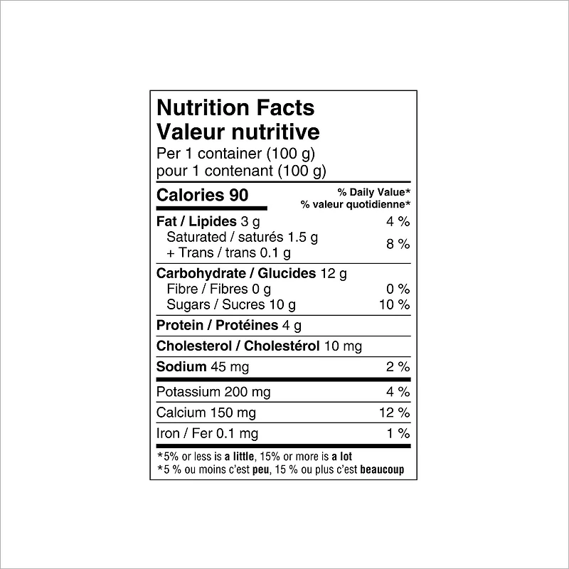 Activia Probiotic Yogurt, Strawberry-Rhubarb/Blueberry, 8x100g