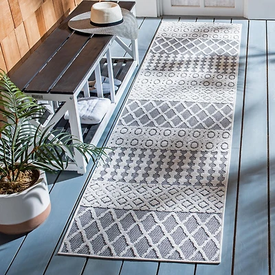 SAFAVIEH Cabana Elouise Tapis Intérieur/Extérieur Géométrique