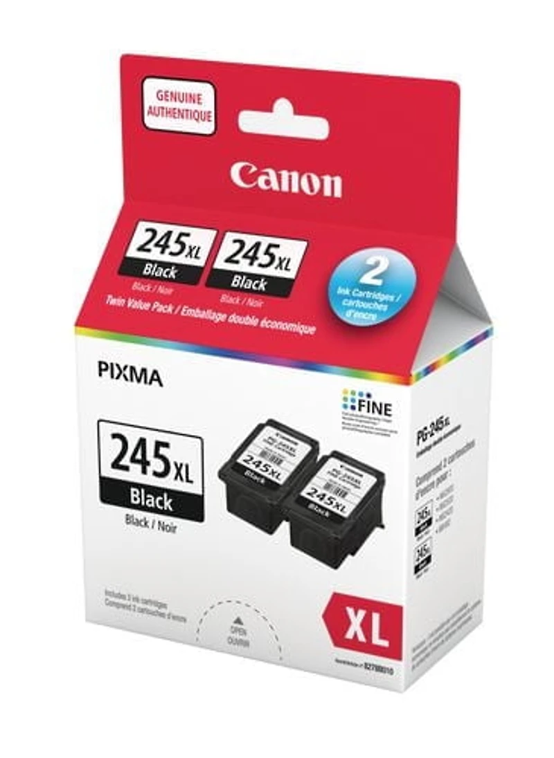 Canon Encre PG-245XL, paq. de 2 - 8278B010 Noir