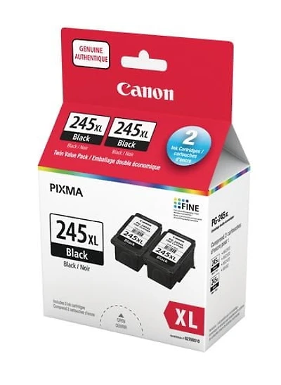 Canon Encre PG-245XL, paq. de 2 - 8278B010 Noir