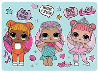 Napperon LOL Surprise "Star Dancing" Napperon LOL Surprise