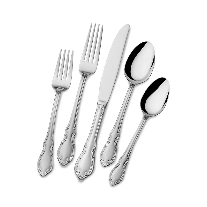 Pfaltzgraff 20-Piece Vienna Flatware Set