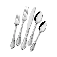 Pfaltzgraff 20-Piece Vienna Flatware Set