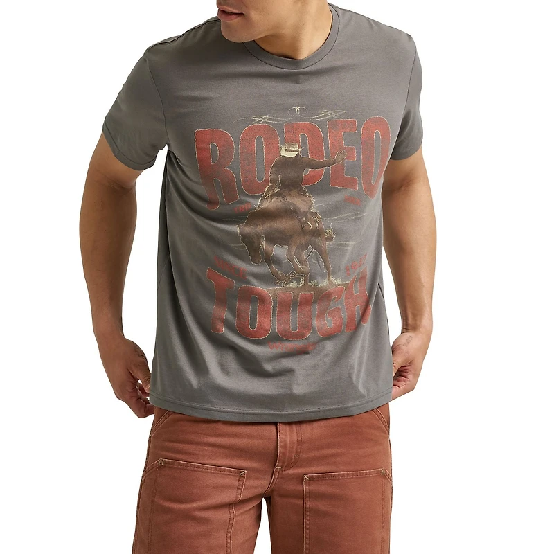T-shirt à manches courtes graphique Wrangler® pour hommes WRANGLER WRG TEE MC