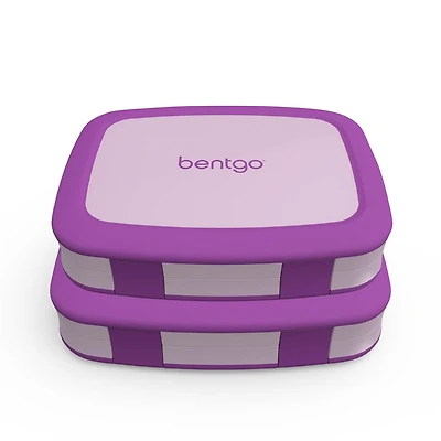 2 Pack of Bentgo Kids Purple