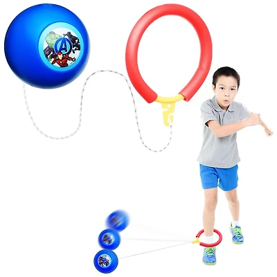 Marvel Avengers Group Swing Ball – Blue/Red