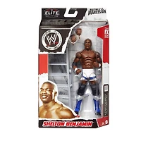 WWE Collection Elite The Best of Ruthless Aggression Figurine articulée Shelton Benjamin