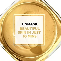 L'Oréal Paris Pure-Clay Masque nettoyant avec 3 Argiles Minérales + de L'Extrait De Citron Yuzu pour Peau Avec Des Imperfections, 50 ml