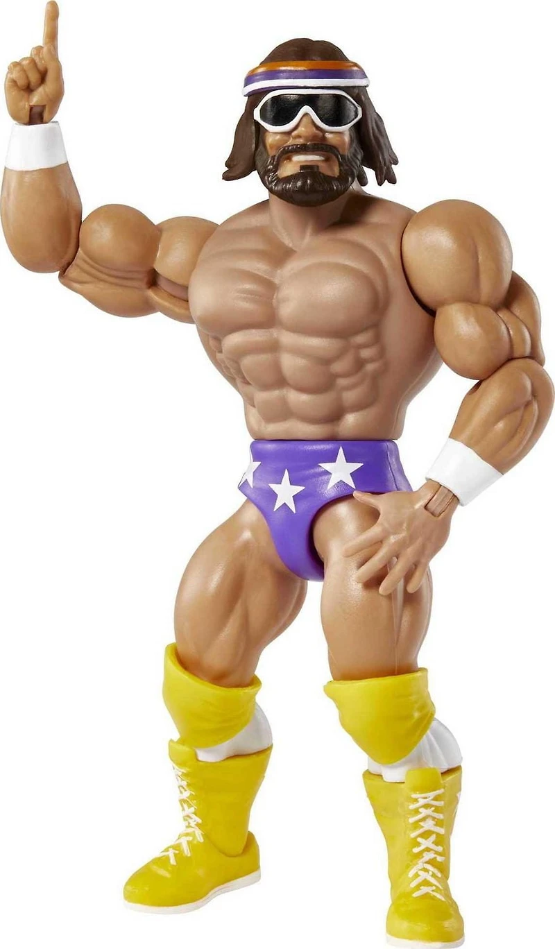WWE Superstars "Macho Man" Randy Savage Action Figure