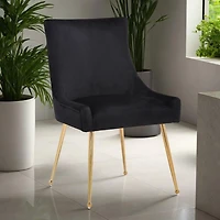 HEYE II CHAIR in Black SET OF 4