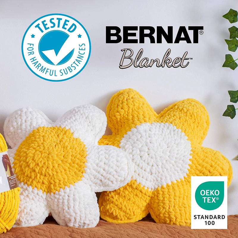 Bernat® Blanket™ #6 Super Bulky Polyester Yarn 10.5oz/300g