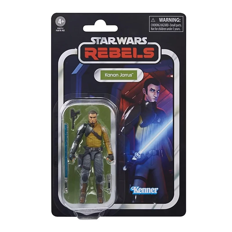 Star Wars The Vintage Collection Kanan Jarrus, Star Wars Rebels Action Figure (3.75”)