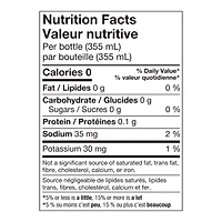 Pepsi Cola Zéro Sucre 8 x 355 mL, Bouteilles 8x355mL