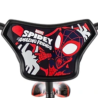 Huffy 14-inch Spidey and His Amazing Friends Boys’ Bike featuring Miles, Blue, 4-6 years old