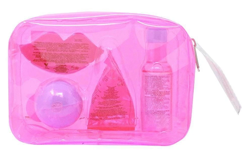 Collection beauté Rêves de licorne Onyx — Fraise, pomme, kiwi, 5 morceaux