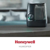 Honeywell HWM845BC Warm Mist Humidifier, Soothing comfort