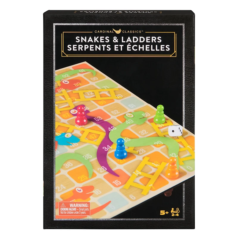 Spin Master Games, Cardinal Classics, 10 grands classiques réunis, notamment les grands classiques pour toute la famille : échecs, dames, backgammon, mancala, pour une soirée jeux en famille, 1 joueur Spin Master Games, Cardinal Classics, 10 grands classiques réunis, notamment les grands classiques pour toute la famille : échecs, dames, backgammon, mancala, pour une soirée jeux en famille, 1 joueur et plus, à partir de 8 ans