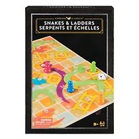 Spin Master Games, Cardinal Classics, 10 grands classiques réunis, notamment les grands classiques pour toute la famille : échecs, dames, backgammon, mancala, pour une soirée jeux en famille, 1 joueur Spin Master Games, Cardinal Classics, 10 grands classiques réunis, notamment les grands classiques pour toute la famille : échecs, dames, backgammon, mancala, pour une soirée jeux en famille, 1 joueur et plus, à partir de 8 ans