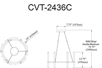 Corvette Chandelier