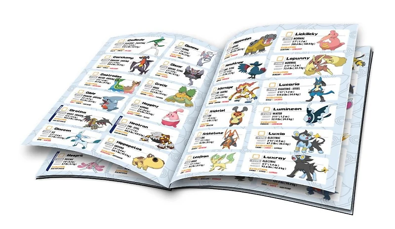 Pokémon Jeu selection