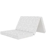 DHP Aries 4-Inch Tri-Fold Mattress / Folding Mattress, Twin