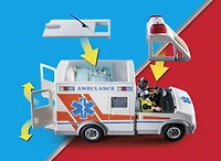 Ambulance Playmobil