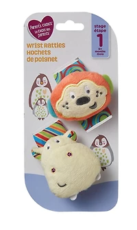 Hochets de poignet amusants Le Choix des Parents