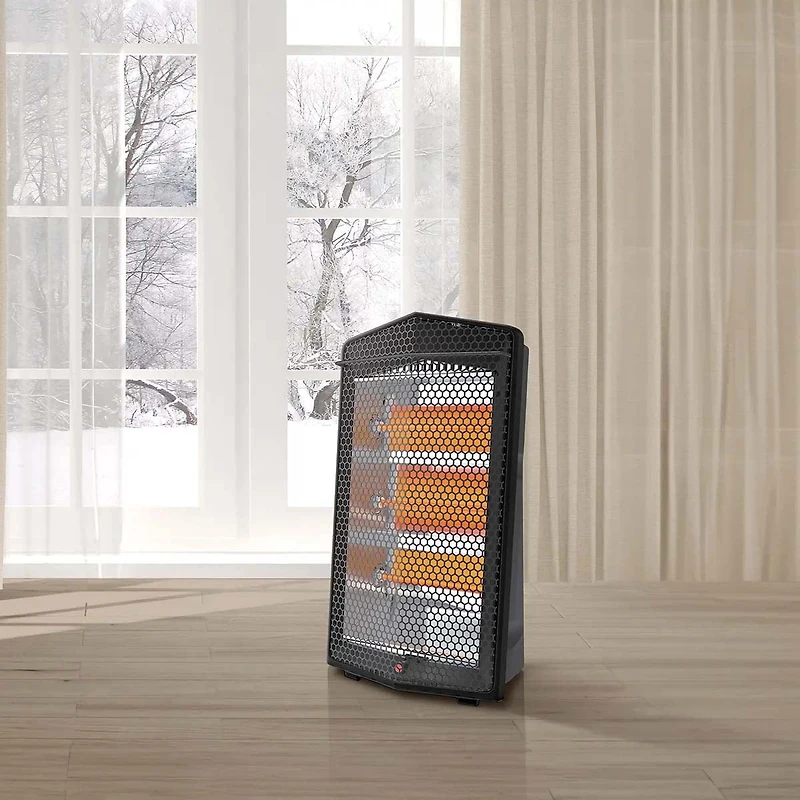 Pelonis 1500W Electric Quartz Radiant Heater with 3-Heat Settings, Quartz Heater