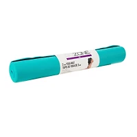 Tapis de yoga en PVC uni sarcelle 3 mm