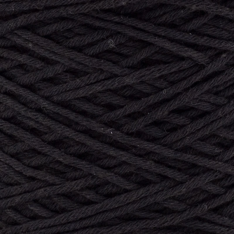 Marque Lion 835-152R Coboo Charbon Noir Lumière Fils de fibres naturelles Lion Marque Yarn Coboo Charbon 835-152R Yarn 50167100