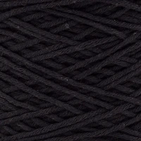 Marque Lion 835-152R Coboo Charbon Noir Lumière Fils de fibres naturelles Lion Marque Yarn Coboo Charbon 835-152R Yarn 50167100