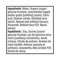 Fruité Grape Drink, 200mL, FRUITE GRAPE DRINK 24X200ML