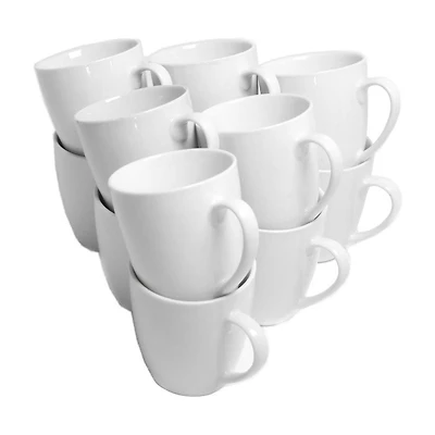 10 Tasses de restauration Strawberry Street 10 oz, ensemble de 12