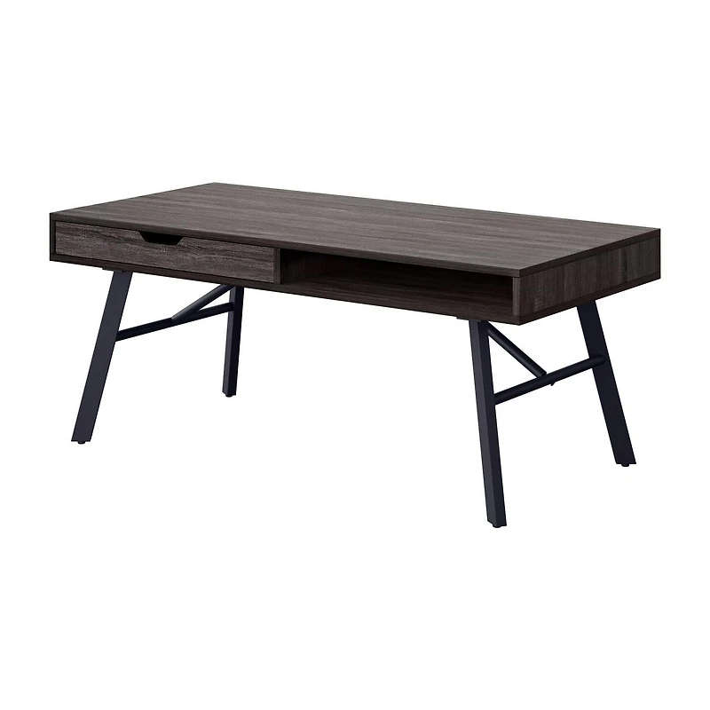 CorLiving Auston Wood Grain Finish Coffee Table