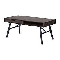 CorLiving Auston Wood Grain Finish Coffee Table