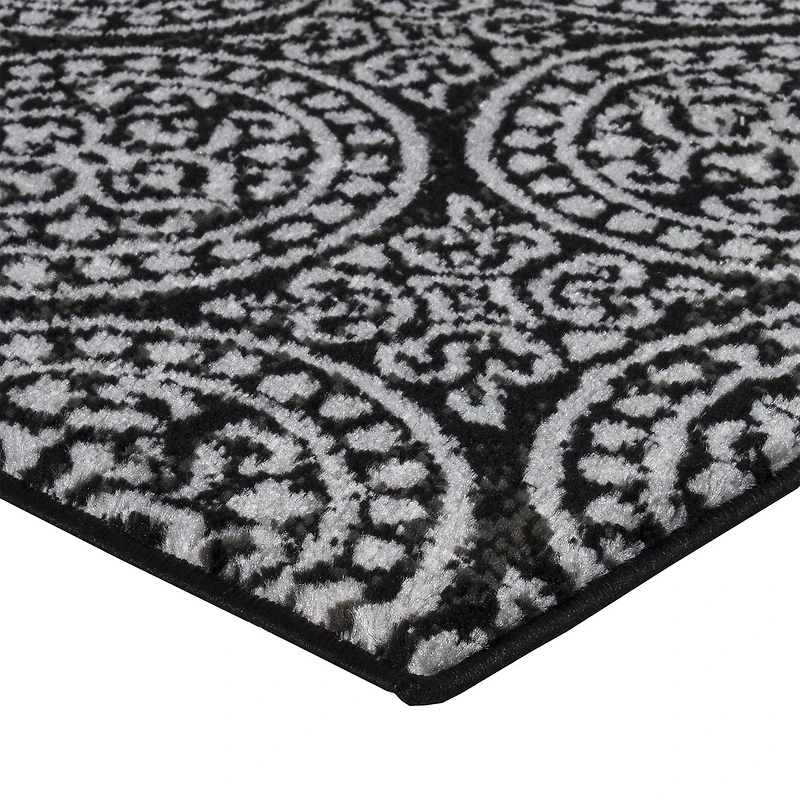 Tapis décoratif hometrends 80 cm x 114 cm, durable